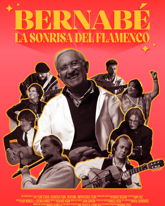 Bernabé, la sonrisa del flamenco